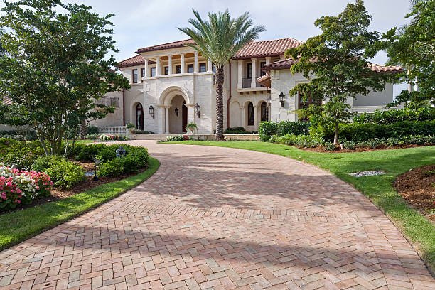 Best Cobblestone Driveway Pavers  in Franklin, TX