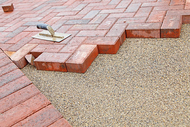 Best Interlocking Driveway Pavers  in Franklin, TX
